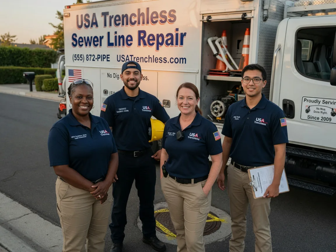 Sewer Line Repair company in Clinton, NJ